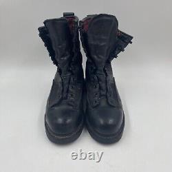 Matterhorn mens 7M black leather tactical military boots #1996 goretex vibram