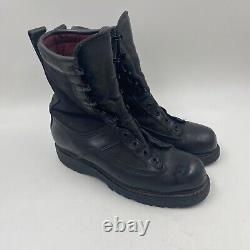 Matterhorn mens 7M black leather tactical military boots #1996 goretex vibram