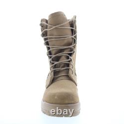 McRae DB-4 Hot Weather Made In USA 4CHW Mens Brown Suede Tactical Boots