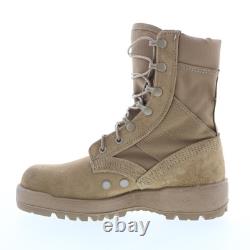 McRae DB-4 Hot Weather Made In USA 4CHW Mens Brown Suede Tactical Boots
