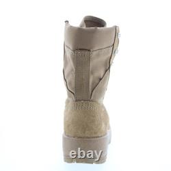 McRae DB-4 Hot Weather Made In USA 4CHW Mens Brown Suede Tactical Boots