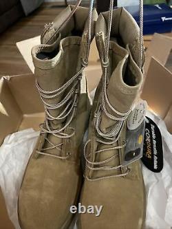 McRae Footwear Mens Coyote Military Hot Weather Steele Toe Combat Boots Size 10R