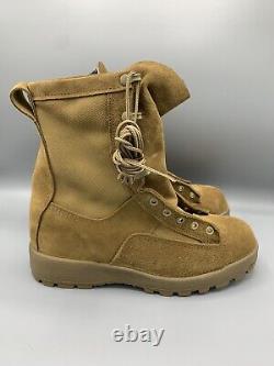 McRae Military Combat Cold Weather Boots Mens 8.5 W Coyote Brown Gore-Tex Vibram