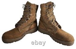 McRae footwear Mens size 11R shoes brown tan military tactical combat bootsl