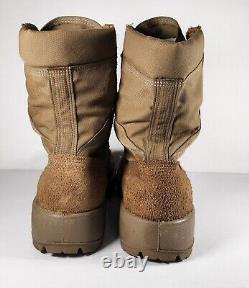 McRae footwear Mens size 11R shoes brown tan military tactical combat bootsl