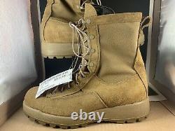 McRae footwear Mens size 12R shoes brown military tactical combat boots NWT New