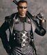 Men Blade Wesley Snipes Military Tactical Combat Cosplay Halloween Leather Vest