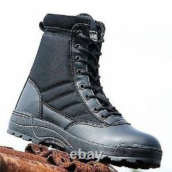 Men Desert Tactical Military Boots Mens Working Safty Shoes Army Combat Boots