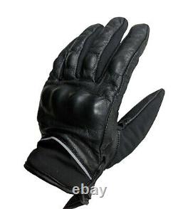 Men Military Real-Leather Tactical Combat Gloves Protection Police Army Security