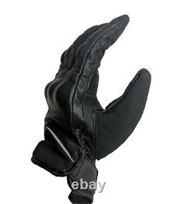 Men Military Real-Leather Tactical Combat Gloves Protection Police Army Security