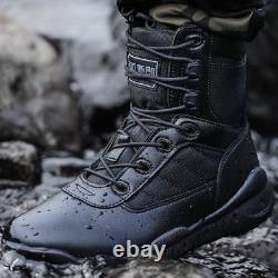 Men Shoes Tactical Light Military Boots Combat Special Force Breathable Shoes