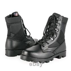 Men Tactical Military Army Boots Trekking Climbing Sports Combat Hiking Shoes