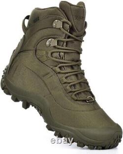 Men's 8'' Tactical Boots Waterproof Military Boots for Outdoor Adventure