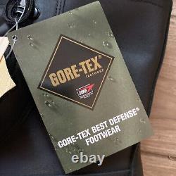 Men's Belleville Black Leather Gore-Tex Military Tactical Boots 6.5 XW combat