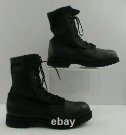 Men's Belleville USA Black Safety Toe Tactical Military Combat Boots Size 11.5