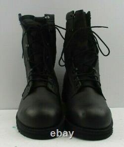 Men's Belleville USA Black Safety Toe Tactical Military Combat Boots Size 11.5