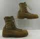 Men's Belleville Usa Desert Tan Lace Up Tactical Military Combat Boots Size 11.5