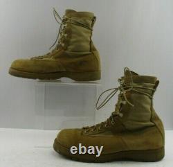Men's Belleville USA Desert Tan Lace Up Tactical Military Combat Boots Size 11.5