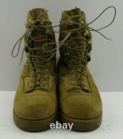 Men's Belleville USA Desert Tan Lace Up Tactical Military Combat Boots Size 11.5