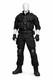 Men's Black Tactical Combat Suit Military Special Forces Vest Uniform Set Belt I