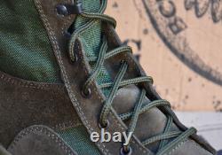 Men's Combat Boots Tactical Russian Military Garsing Jungle Leightweight Olive