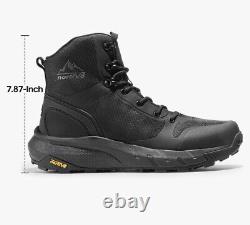 Men's Military Boots Lightweight Side Zipper Motorcycle Combat Tactical Boots