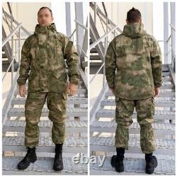 Men's Military Tactical Army Combat Uniform Russia Gorka-5 Airsoft Hunting Camo