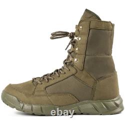 Men's Outdoor Desert Tactical Boots Hiking Training Shoes Combat Military Boots