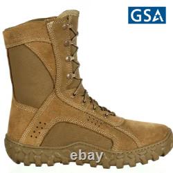 Men's S2V Tactical Military Boots Coyote Brown (US M 9)