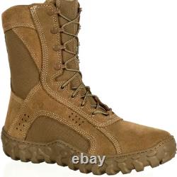 Men's S2V Tactical Military Boots Coyote Brown (US M 9)