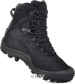 Men's Tactical Boots 8'' Mid Combat Waterproof Military