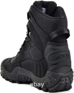 Men's Tactical Boots 8'' Mid Combat Waterproof Military