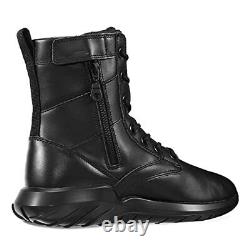 Men's Tactical Boots Lightweight Breathable Military Combat Boots with Side