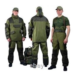 Men's Tactical Combat Uniform Army Military Airsoft Russia Paintball Gear Camo