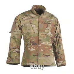 Men's Tactical Combat Uniform Shirt Durable Military Coat, Breathable Fabric