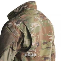 Men's Tactical Combat Uniform Shirt Durable Military Coat, Breathable Fabric