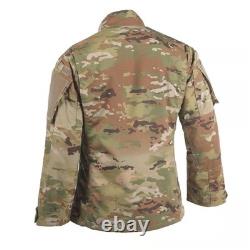 Men's Tactical Combat Uniform Shirt Durable Military Coat, Breathable Fabric