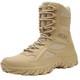 Men's Tactical Military Boots Lightweight Work Combat Boots For Men-mise40