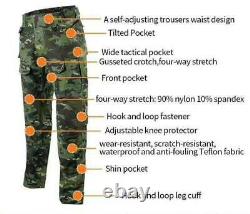 Men's Tactical Shirt Pants Airsoft Army Military Gen3 Combat SWAT BDU Uniform