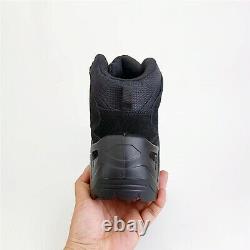 Men's Tactical Waterproof Walking Boots Army Combat Boot Military Work