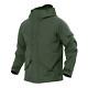 Men's Thick Hooded Cycling Sport Jogging Outdoor Tactical Camping Combat Jacket