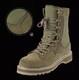 Men's Waterproof Army Tactical Boots Military Combat Climbing Work Boots Swat