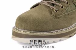 Men's Waterproof Army Tactical Boots Military Combat Climbing Work Boots SWAT