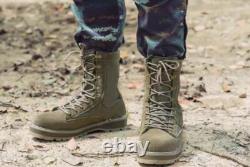 Men's Waterproof Army Tactical Boots Military Combat Climbing Work Boots SWAT