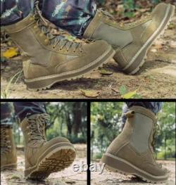 Men's Waterproof Army Tactical Boots Military Combat Climbing Work Boots SWAT