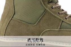 Men's Waterproof Army Tactical Boots Military Combat Climbing Work Boots SWAT