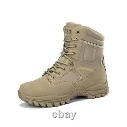 Men's military tactical boots work boots combat boots desert boots hiking boo