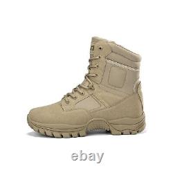 Men's military tactical boots work boots combat boots desert boots hiking boo