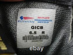 Men's sz 6.5 R M Belleville GICB Gore-Tex Vibram Tactical Military Combat Boots