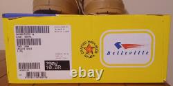 Mens 10.5 R Belleville 790v Gore Tex Waterproof Flight Combat Boots Desert Tan